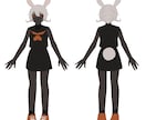 かわいいキャラクターイラストを作成します クールでかわいい女の子を描きます！ イメージ8