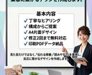 サロン・美容系チラシ制作します 集客につながるサロンチラシ制作します イメージ3