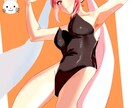 キャラ・オリキャラ・ミニキャラのアイコンを描きます あなた用のイラストを描きます全身イラストを描きます イメージ5