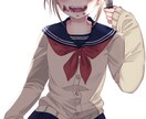 目を惹く魅力的なアイコン、ヘッダーを制作します かわいい絵柄で、サムネイルや立ち絵など幅広い用途で描きます イメージ5