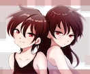 あなただけのオリジナルキャラ承ります SNSやブログ、動画のキャラなどに如何ですか？ イメージ9