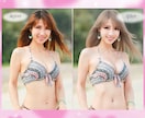 プロが【若返り】気になる写真をレタッチ.加工します 韓国風・オフィス・ウェディング・自然加工OK！盛りたい方へ イメージ1