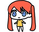 ちびキャラ描きます 女の子限定でちびキャラ描きます！ イメージ2