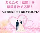 初回限定・千円！紫微斗数で結婚アドバイスします 運命の人は？恋と結婚について宿命から探ります！婚活ポイントも イメージ1