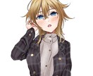 ご所望の絵、承ります 大体(アイコン、立ち絵、一枚絵)描きます。私に試練を下さい。 イメージ2