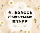 霊感タロット今貴方のことどう思っているか鑑定します 今、この瞬間のあの人のお気持ちを聞いてみたくないですか？ イメージ1