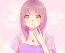 色んな雰囲気のイラストお描きします アイコンやヘッダーなどご自由な用途に！ イメージ2