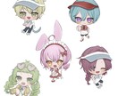 TRPGやキャラクターデザインのご制作をいたします お急ぎやミニキャラもご対応可能！ イメージ6
