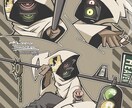 ストリート調イラストであなたのイメージを形にします 【アイコンやヘッダー、挿絵などのイラスト全般制作します】 イメージ2