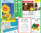 チラシ制作（フライヤー）様々なビジネスに対応します 初めての方歓迎！法人向多数!! 経験豊富なデザイナーです。 イメージ2