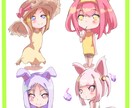 お店に飾るちびキャラPOPを描きます 可愛いちびキャラPOPを飾ってお店を賑やかにしませんか！！ イメージ3