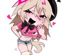 ぷにっとかわいいミニキャラを描きます キャラの魅力をぎゅぎゅっと1枚に！！資料用やアイコンにも♪ イメージ5