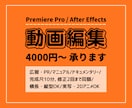 あなたの伝えたい情報が伝わる動画に仕上げます Premiere proでの動画編集｜4,000円〜 イメージ1