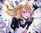 YouTube等、動画配信のサムネイラスト描きます 商用利用可★細部までこだわった美麗厚塗りイラスト イメージ3