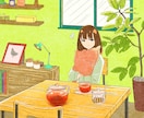 繊細さ、透明感のあるイラストを描きます あなたの作品にイラストを提供することで、説得力のあるものに イメージ5