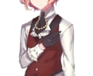 キャラクターイラスト作成いたします TRPG、動画など様々な用途に イメージ8