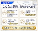 5要素！SNSアカウントの設計図を一式作成します ペルソナからプロフィール案まで、1冊の設計図に整理して納品 イメージ3