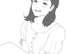 似顔絵イラストを描きます SNSアイコン、ウェルカムボード などにご活用ください イメージ3