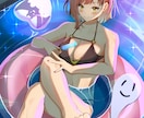 一枚絵制作します お値引き対応可能！！※サービス内容をご確認ください。 イメージ2