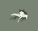 アナログ感の温かみのあるイラスト制作します 切り取って貼ったようなアナログ風なイラスト制作致します イメージ6
