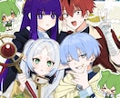 可愛いイラストをえがきます 少女〜大人まで幅広い女の子のイラストを描きます✨️ イメージ7