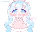 可愛いSDイラストお描きします 最短4日納品！2頭身or3頭身が選べます。 イメージ4