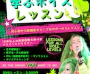 英語ボイトレで歌声を変えます！ます Be the singer YOU want to be! イメージ1