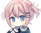 アンニュイなオリジナルアイコン制作します 素朴で儚く繊細なイラストをお求めの方へ イメージ10