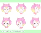 キャラクターデザインいたします 少年少女、和服、ケモノ、擬人化おまかせください！ イメージ7