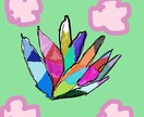 しょしんしゃなのでむずかしくなれてばします オリジナルなお花やミニキャラをがんばります イメージ2
