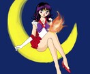 何かの世界観風のイラスト描きます 大好きな何かの世界観に安く浸りたい方のご要望にお応えします イメージ2