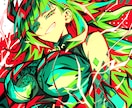 9月納品～カラフルでかっこいいイラストを制作します サービス価格は平均の目安です。最低7,000円～ イメージ1