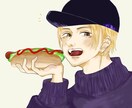 アイコン等さまざまな絵を描きます 納得いただける絵を提供したいと思います イメージ6