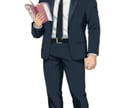 オリジナルキャラクターデザイン制作します 世界観に合わせたキャラクターを丁寧にデザインします イメージ7