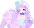 ゴスロリ♡ロリータアイコンかきます フリルでゴテゴテ可愛いをお届けします！ イメージ3