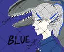 SNSアイコン,1枚絵などを描きます 版権絵やオリジナル絵などの1枚絵やアイコンなどを描きます! イメージ2