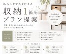収納1箇所プラン提案します キッチン・洗面台・子ども用品・クローゼット等お聞かせください イメージ1