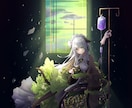 豪華なソシャゲ風立ち絵描きます ソシャゲ風の立ち絵でキャラクターを魅せたい方へ イメージ9