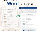 PDF・手書き文書・画像を見やすくデータ入力します 面倒な入力は丸投げ！すぐに使える状態に整えます イメージ4