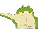 SNSのアイコンを作成します ポップなイラストヘンテコなイラストいかがでしょうか イメージ4
