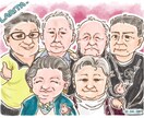 アイコンにも！ふんわり可愛くキャッチーに描きます キャンバスプリント、プレゼントに最適！ イメージ7