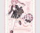 アイコン／似顔絵／キャラデザなど イラスト描きます 柔らかいタッチ、あたたかい色彩、水彩風が得意です！ イメージ2