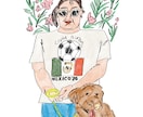 シンプルでおしゃれな手書きイラストをご提供します SNSやブログ、印刷物など様々な用途に合わせたイラスト イメージ1