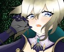 YouTubeやSNS等に使うアイコン描きます 女の子キャラクターの要望大歓迎！！！ イメージ2