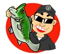 sns用アイコン、イラストお描きします イメージキャラクター付きのロゴで個性をだそう♪ イメージ2