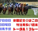 土日中央競馬！勝負の１３レース予想します 特注馬多し今週！安田記念はこの馬！土日特別戦から重賞レース！ イメージ1
