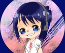 YoutubeやTwitterのアイコン制作します ミニキャラなどの可愛い絵が好きな方向けです イメージ3