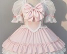 アイドル衣装・コンカフェ衣装、デザイン制作承ります 衣装制作の現場経験を活かして制作いたします イメージ2