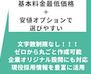 ゼロから可能／現役採用担当がES作成・添削します 現役の採用担当が就活最新情報を駆使したご提案をいたします！ イメージ2