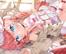 色彩豊かでかわいいイラスト描きます 動画・SNS・アイコンにどうぞ！ イメージ4